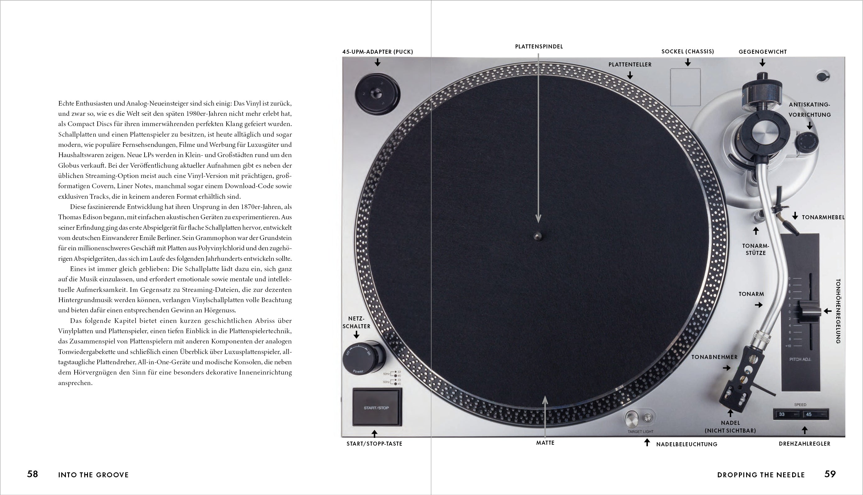 Into the Groove. Vinyl Cult: The History of the Record