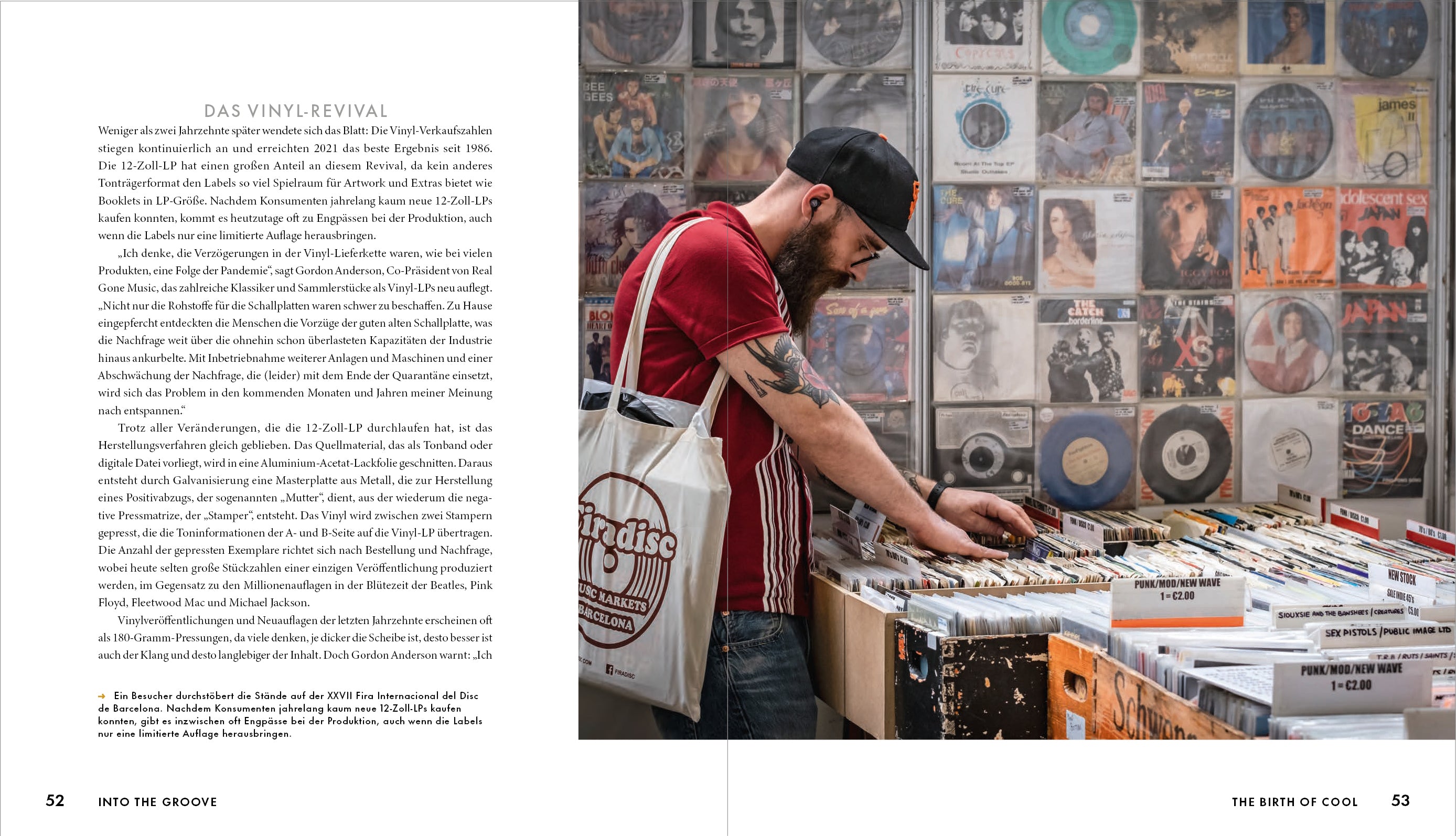 Into the Groove. Vinyl Cult: The History of the Record