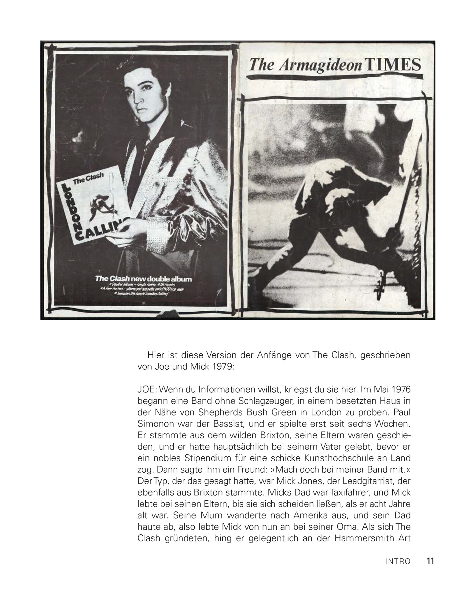 The Clash - Das offizielle Bandbuch
