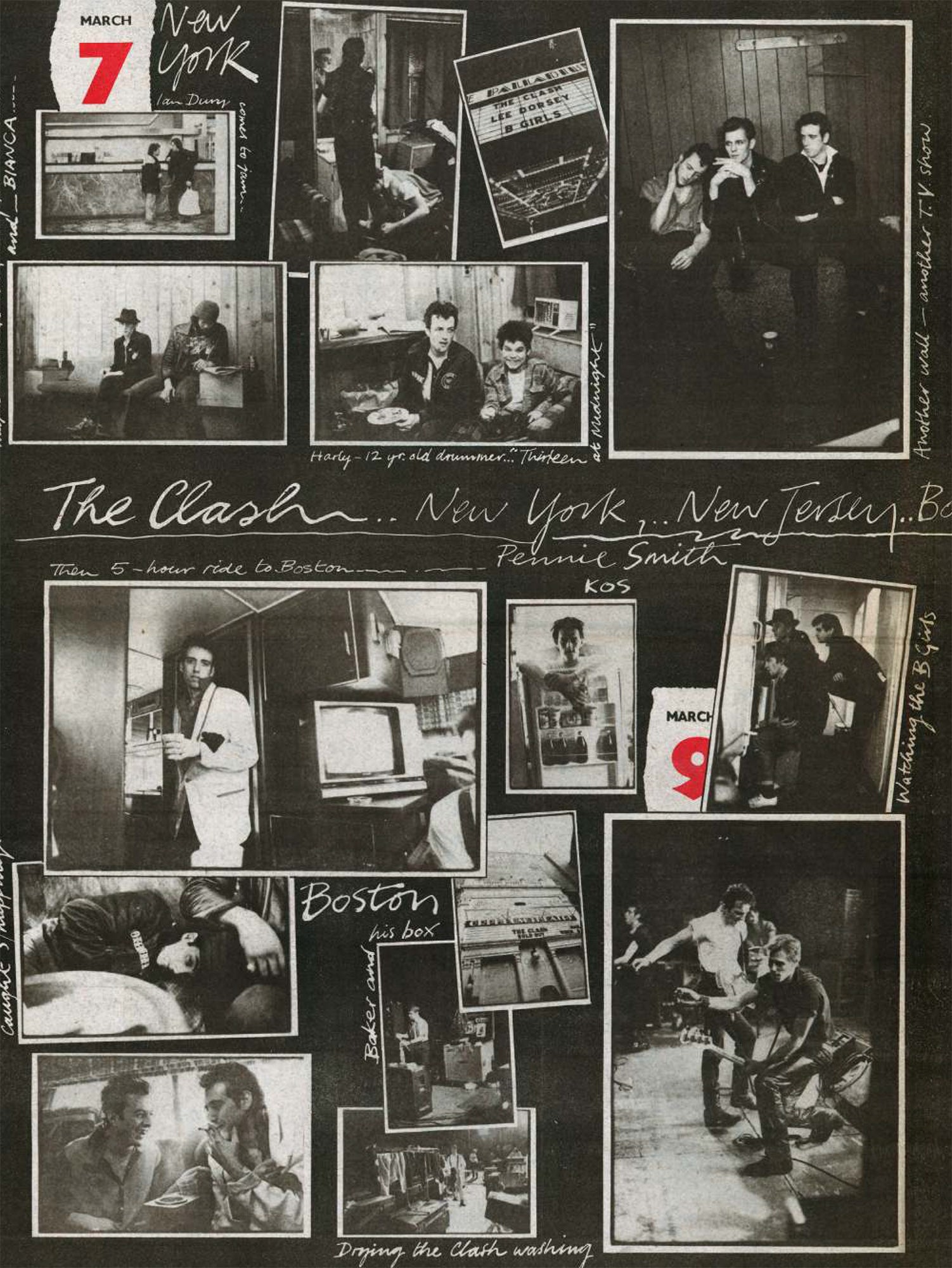 The Clash - Das offizielle Bandbuch