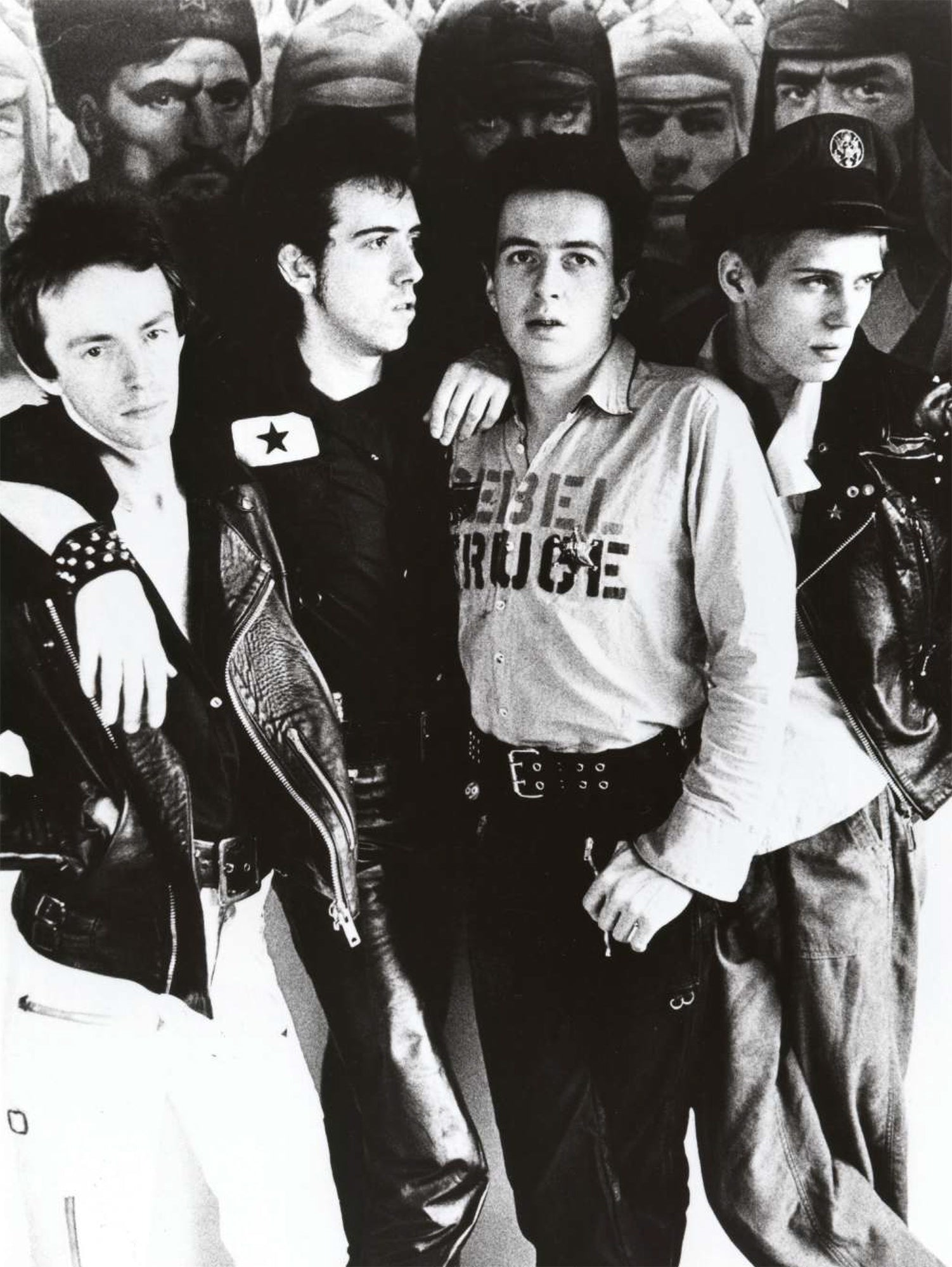 The Clash - Das offizielle Bandbuch