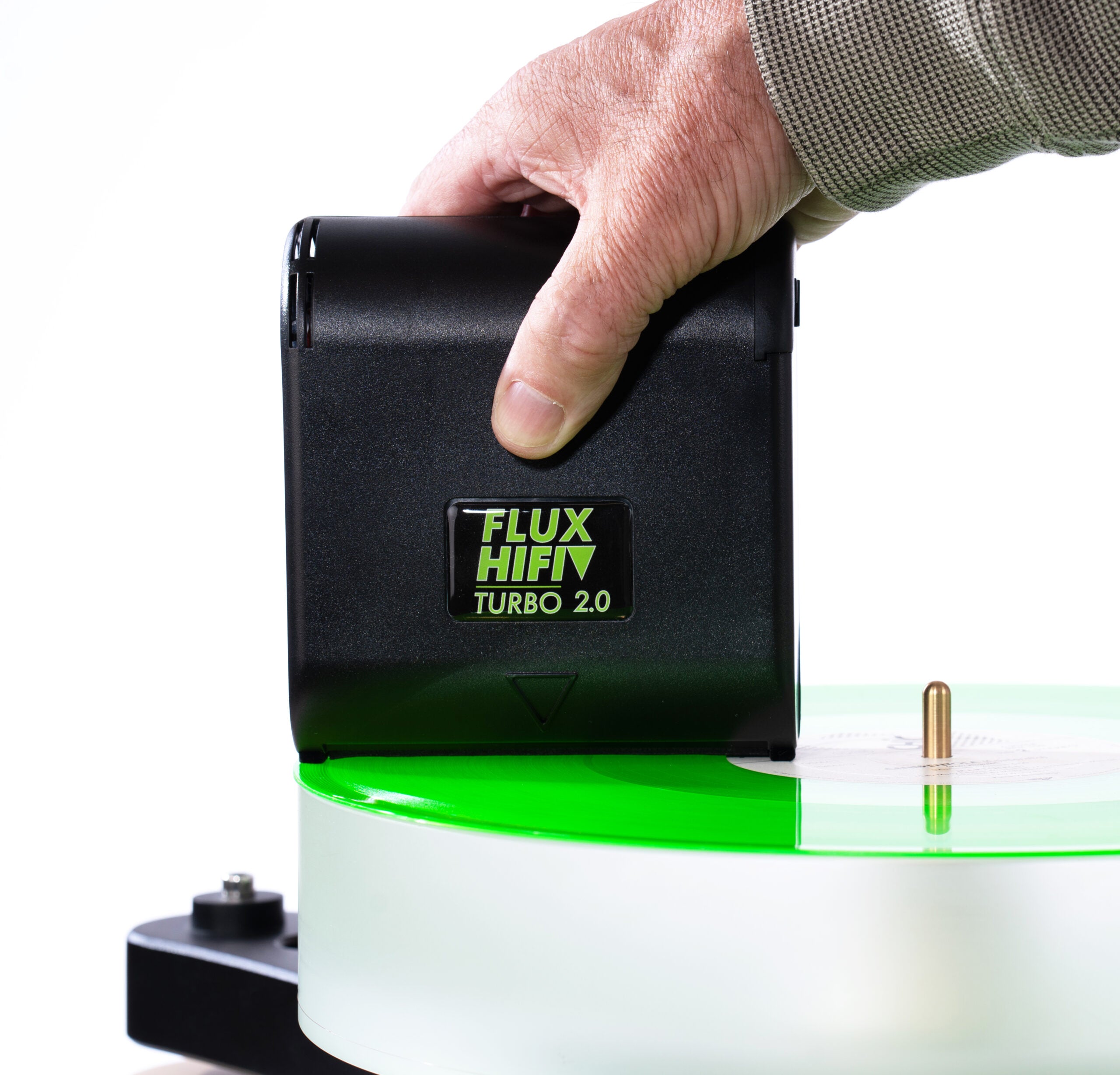 Aspirateur à disques FLUX-Turbo 2.0