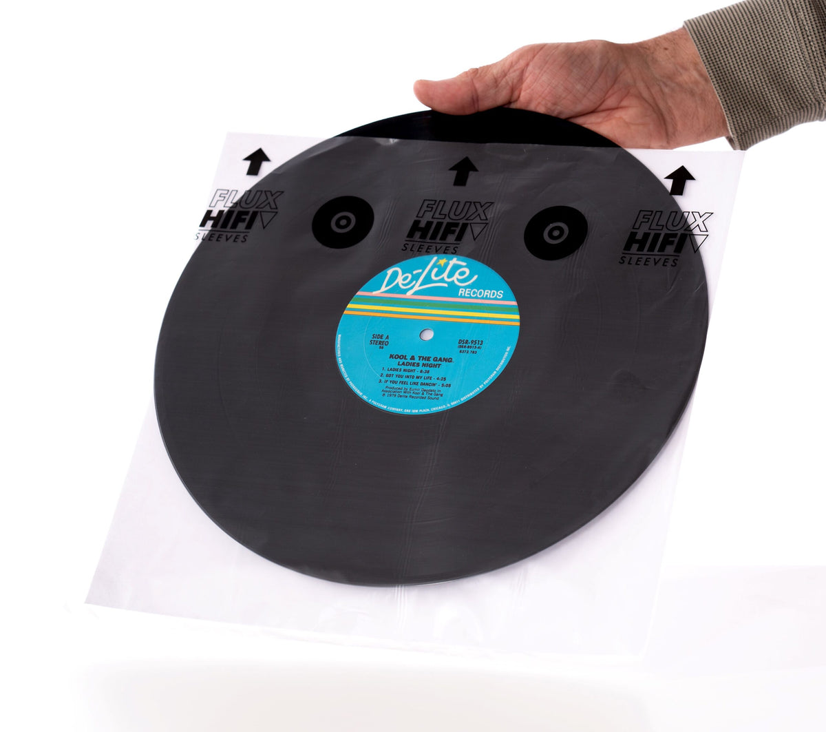 FLUX Sleeves record inner sleeves