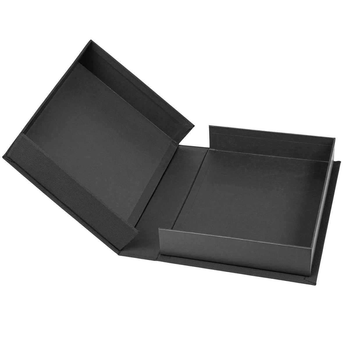 Archive box with fabric cover