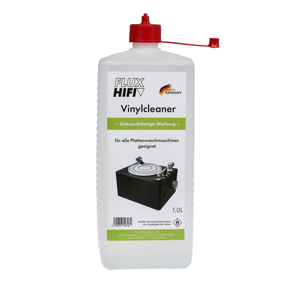 FLUX vinyl cleaner