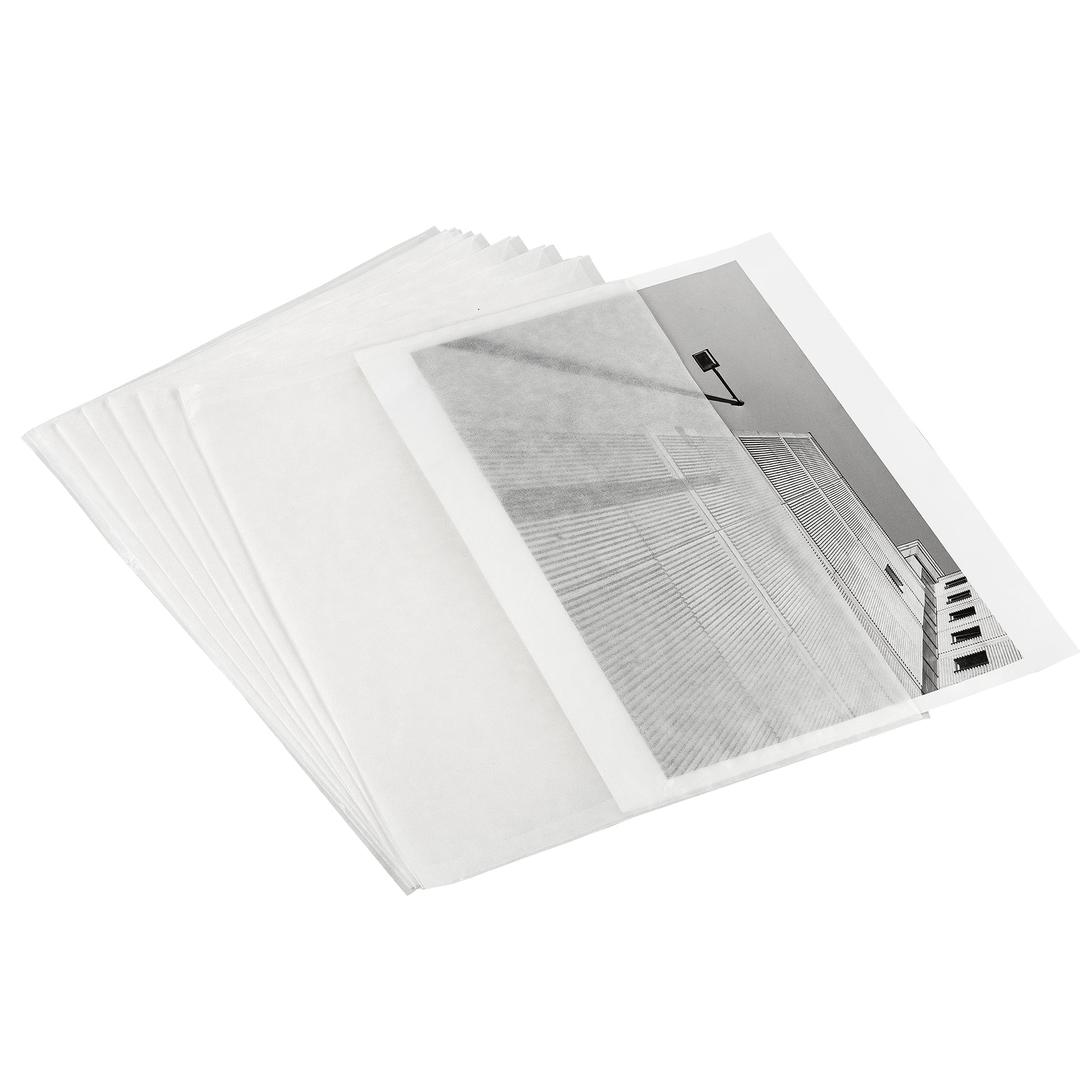 Pergaminpapier Schutzhüllen