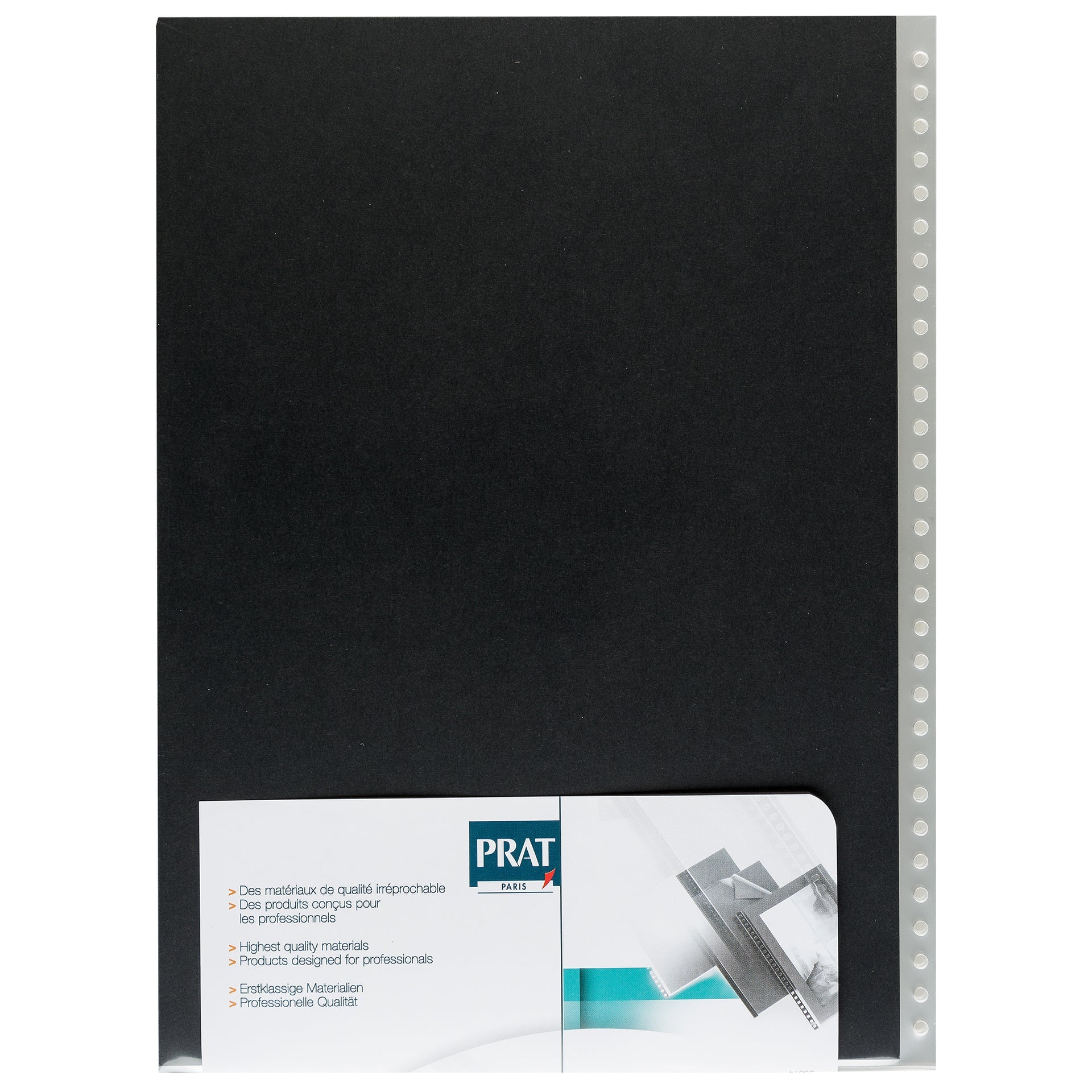 PRAT 508 Polyester Hüllen (für Spiralalben)