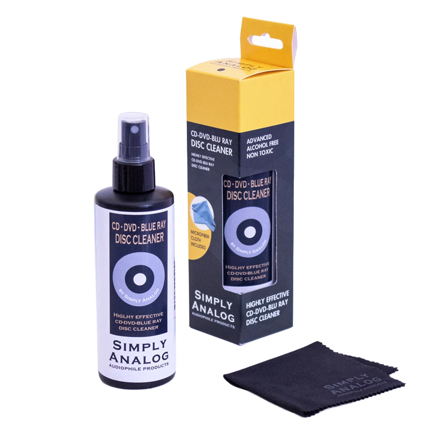 Simply Analog Vinylcleaner (200ml) mit Tuch