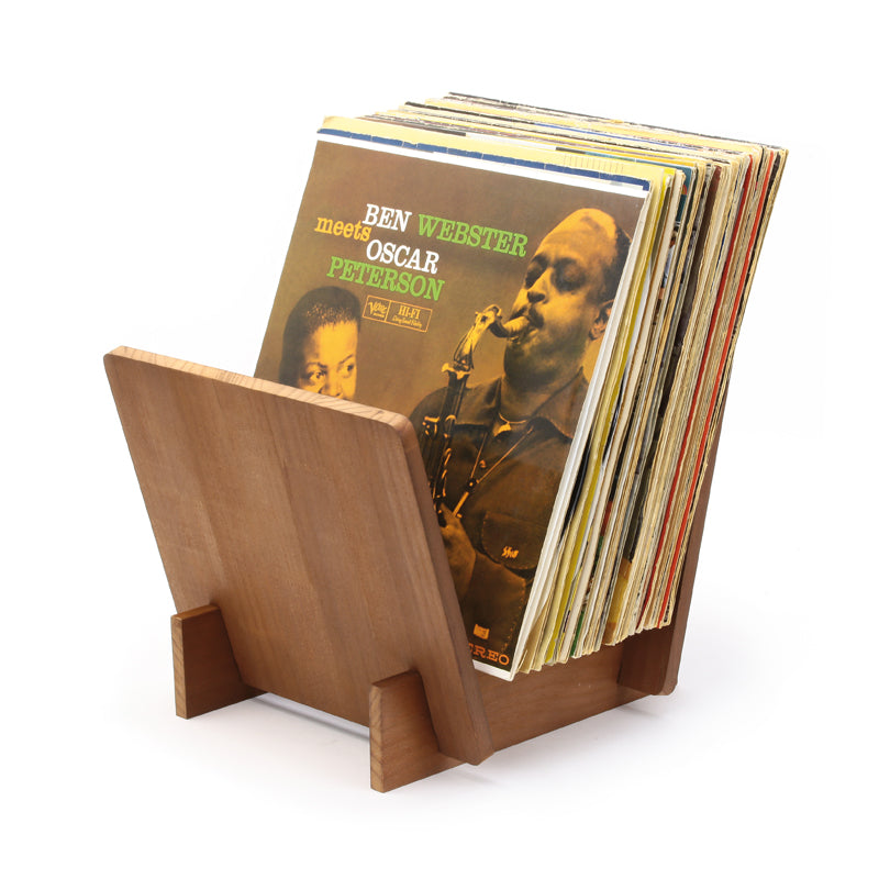 Dynavox LP-Ständer Holz (hellbraun)