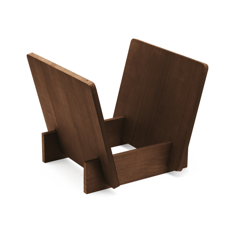 Dynavox wooden LP stand (dark brown)