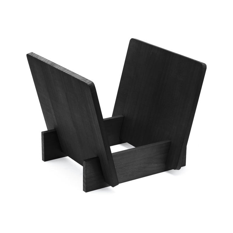Support LP en bois Dynavox (noir)