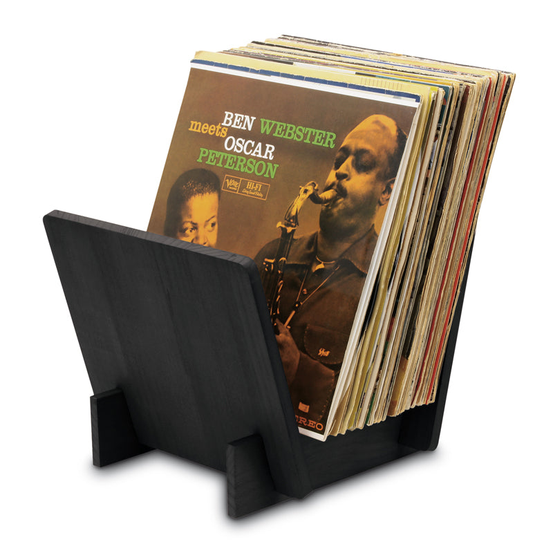 Support LP en bois Dynavox (noir)