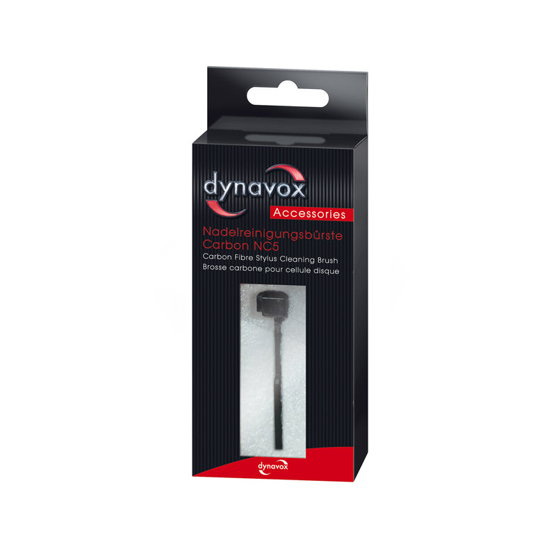 Brosse de nettoyage d'aiguille Dynavox NC6 Carbon