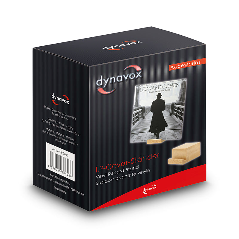 Pupitre à disques en bois Dynavox
