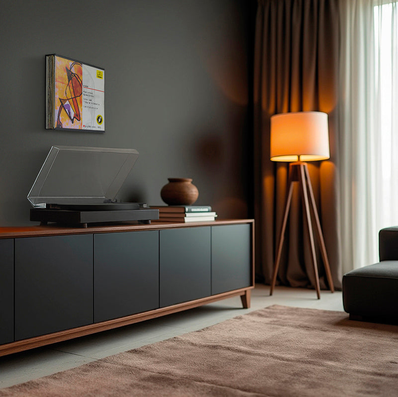 Dynavox LP record wall mount (for 20 LPs)