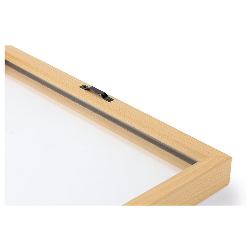 Cadre de changement de pochette de disque Dynavox (décor bois clair)