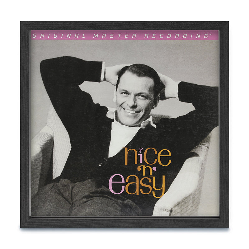 Dynavox Schallplattencover-Wechselrahmen (schwarz)