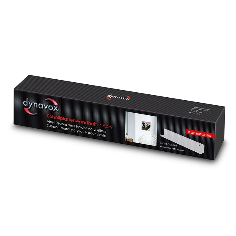 Support mural pour disque vinyle Dynavox en acrylique