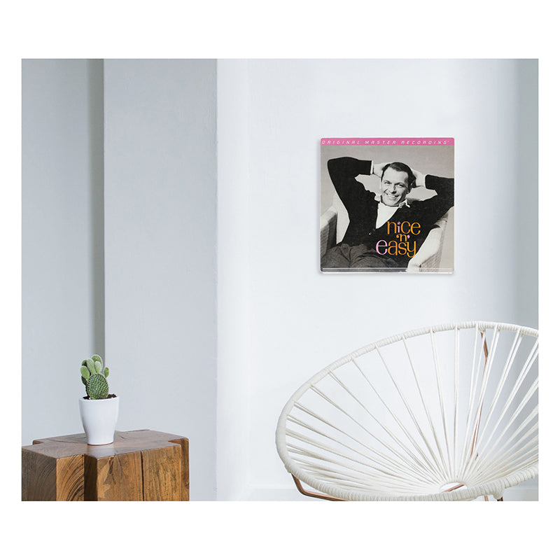 Support mural pour disque vinyle Dynavox en acrylique