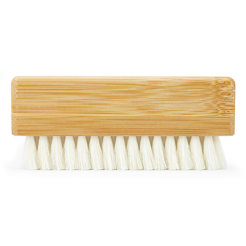 Brosse vinyle Dynavox en poils de chèvre ZB110 en bois de bambou