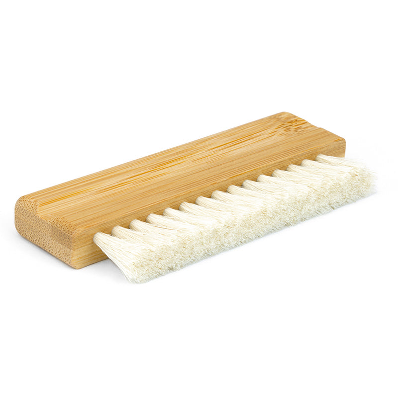 Brosse vinyle Dynavox en poils de chèvre ZB110 en bois de bambou