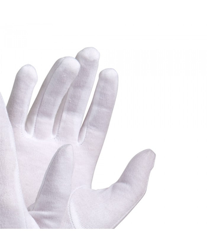 cotton gloves
