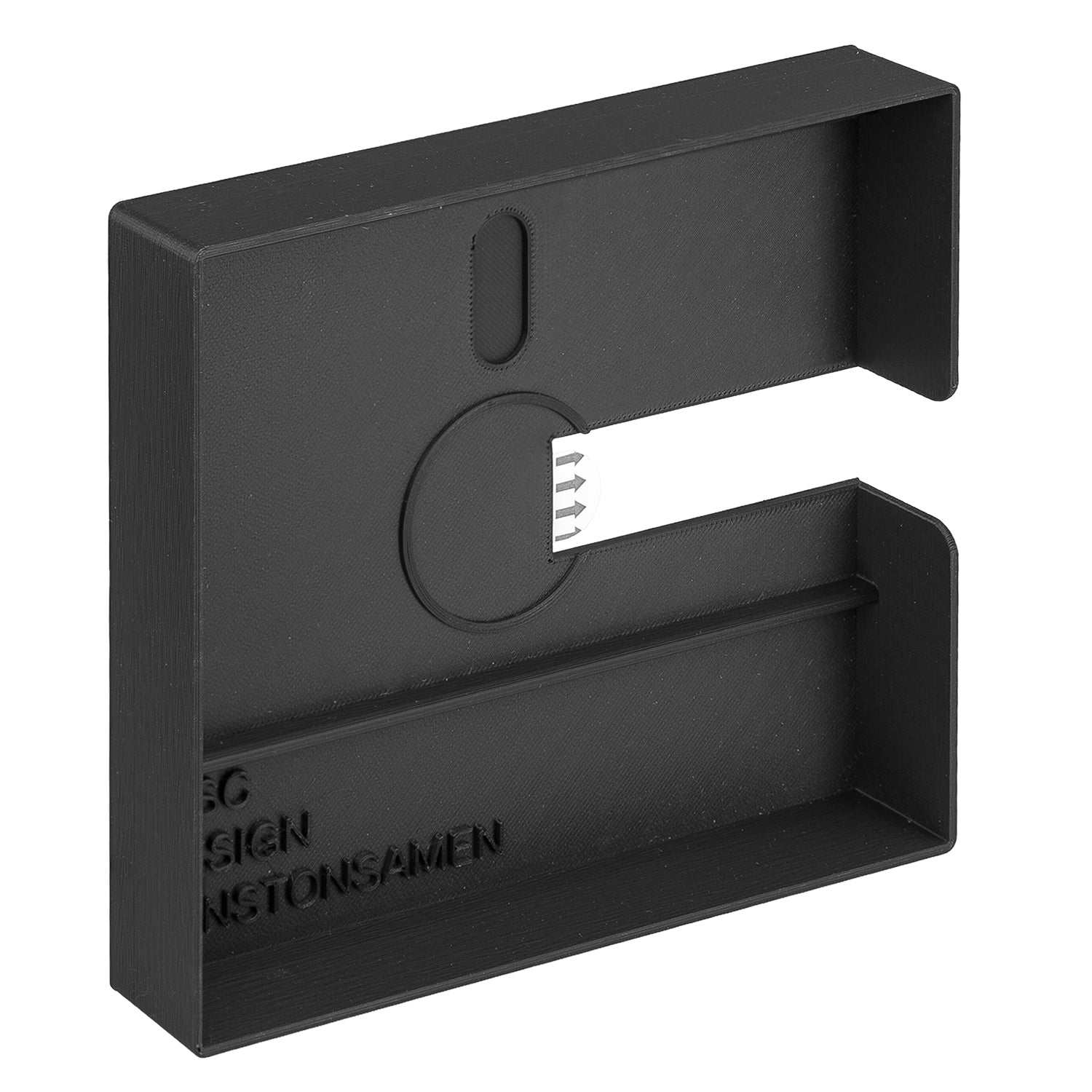 CD Wand Display Schwarz (einzeln)