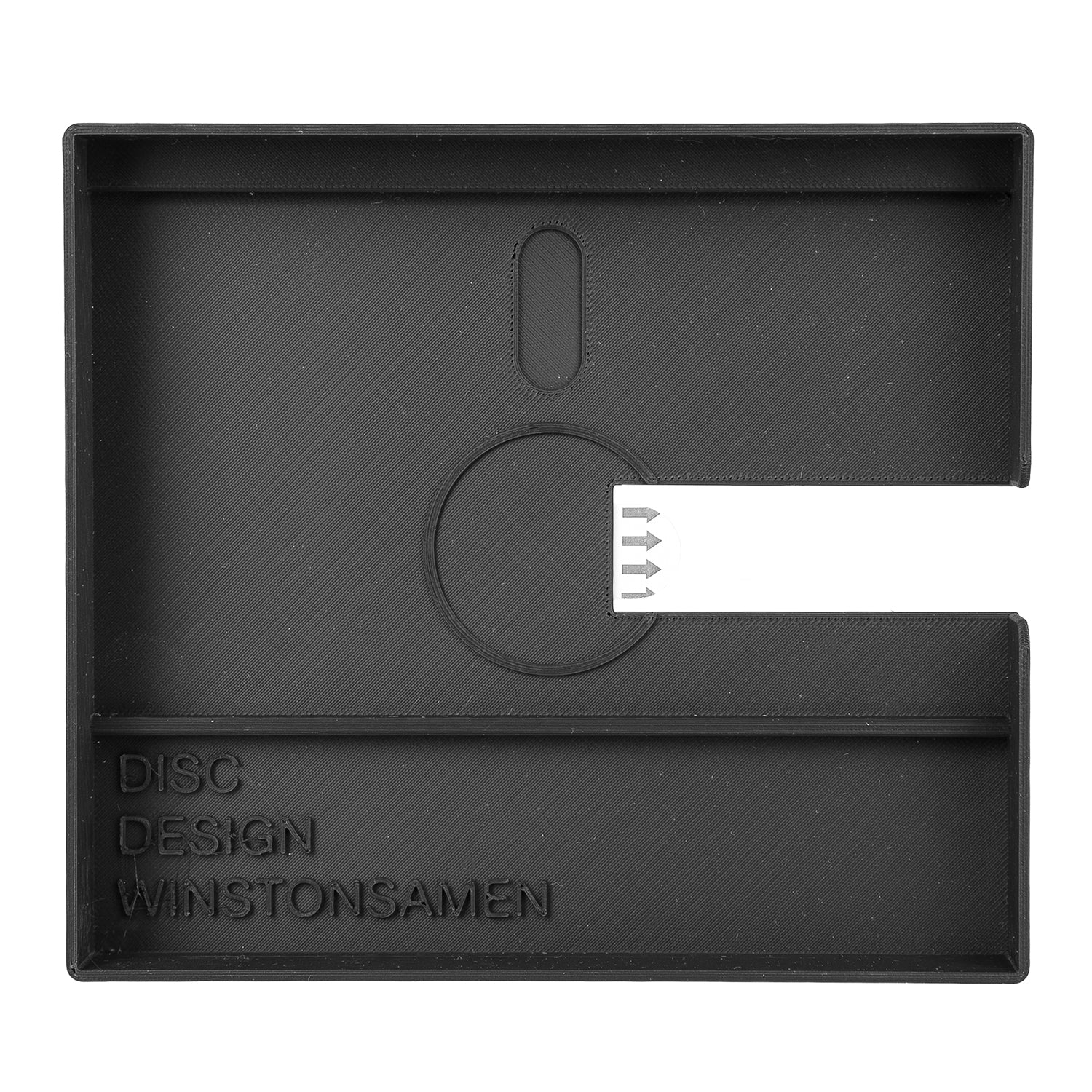 CD Wand Display Schwarz (einzeln)