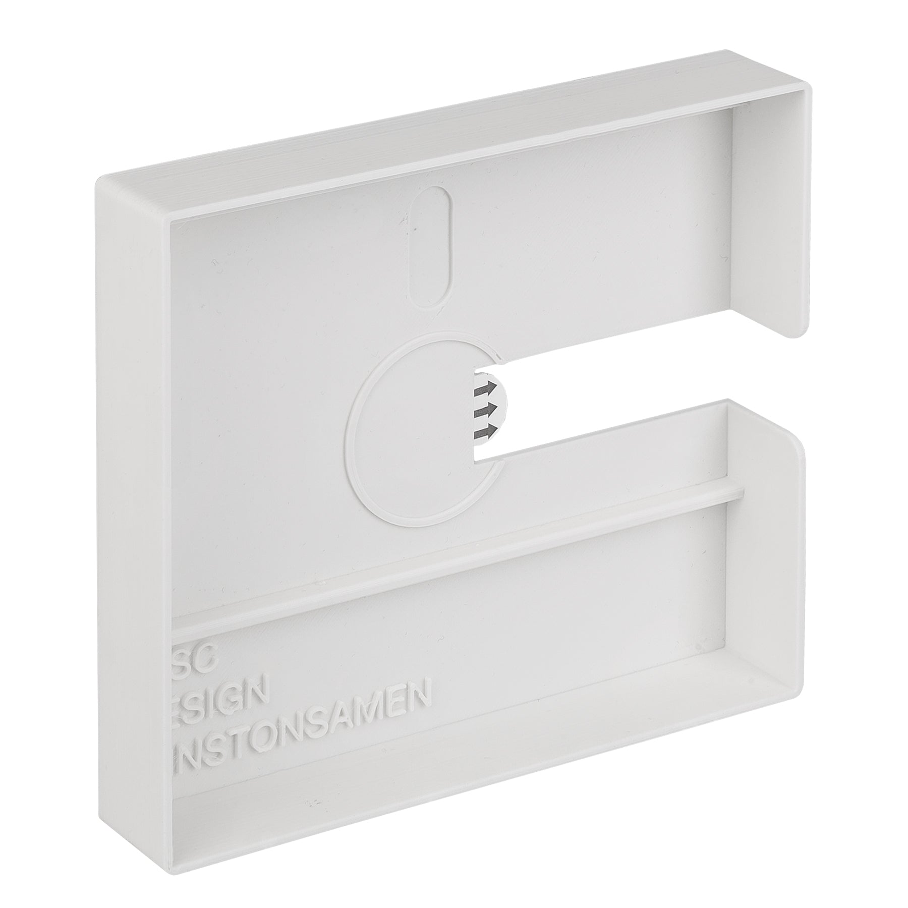 CD Wand Display Weiß (einzeln)