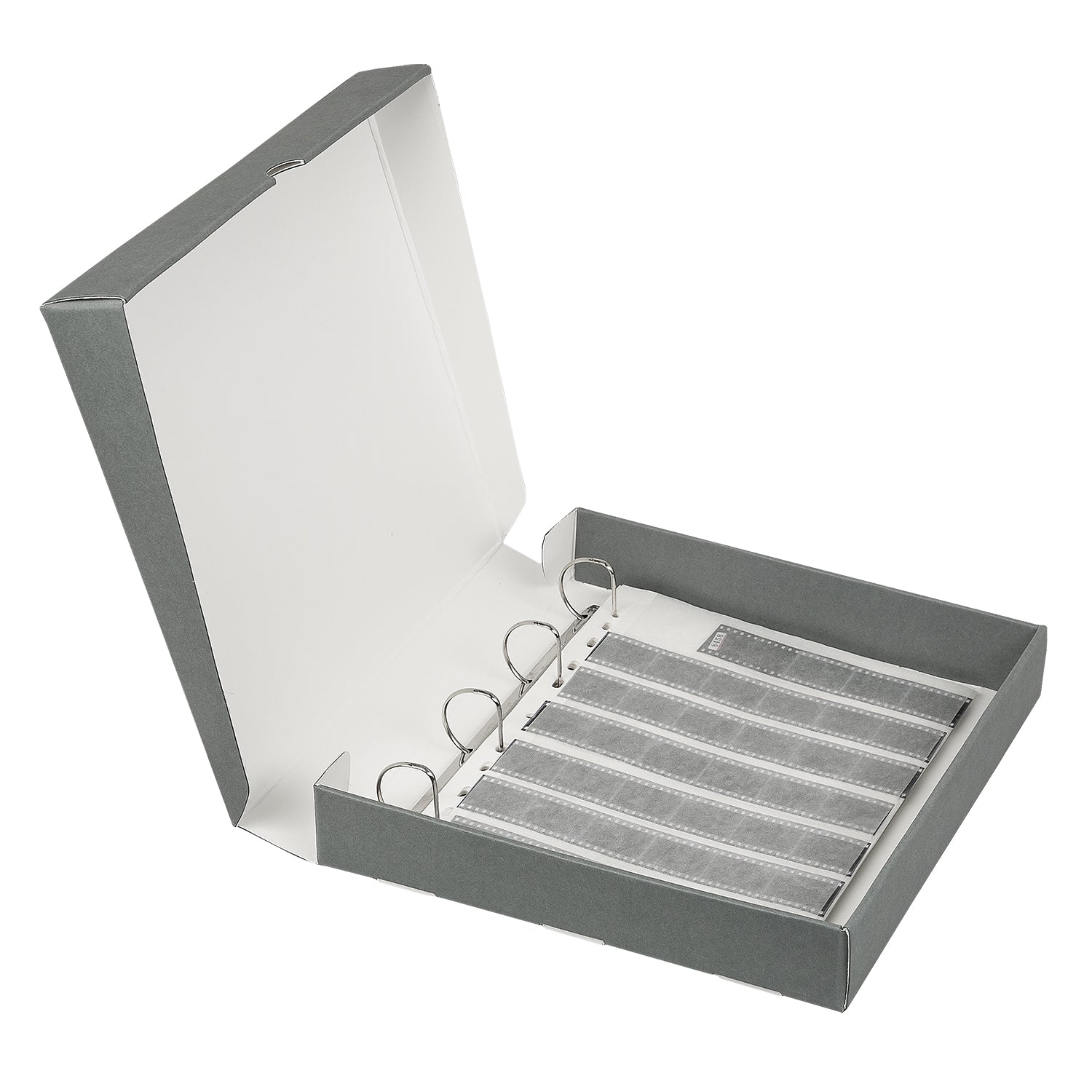 Archive folder grey-white (extra wide)