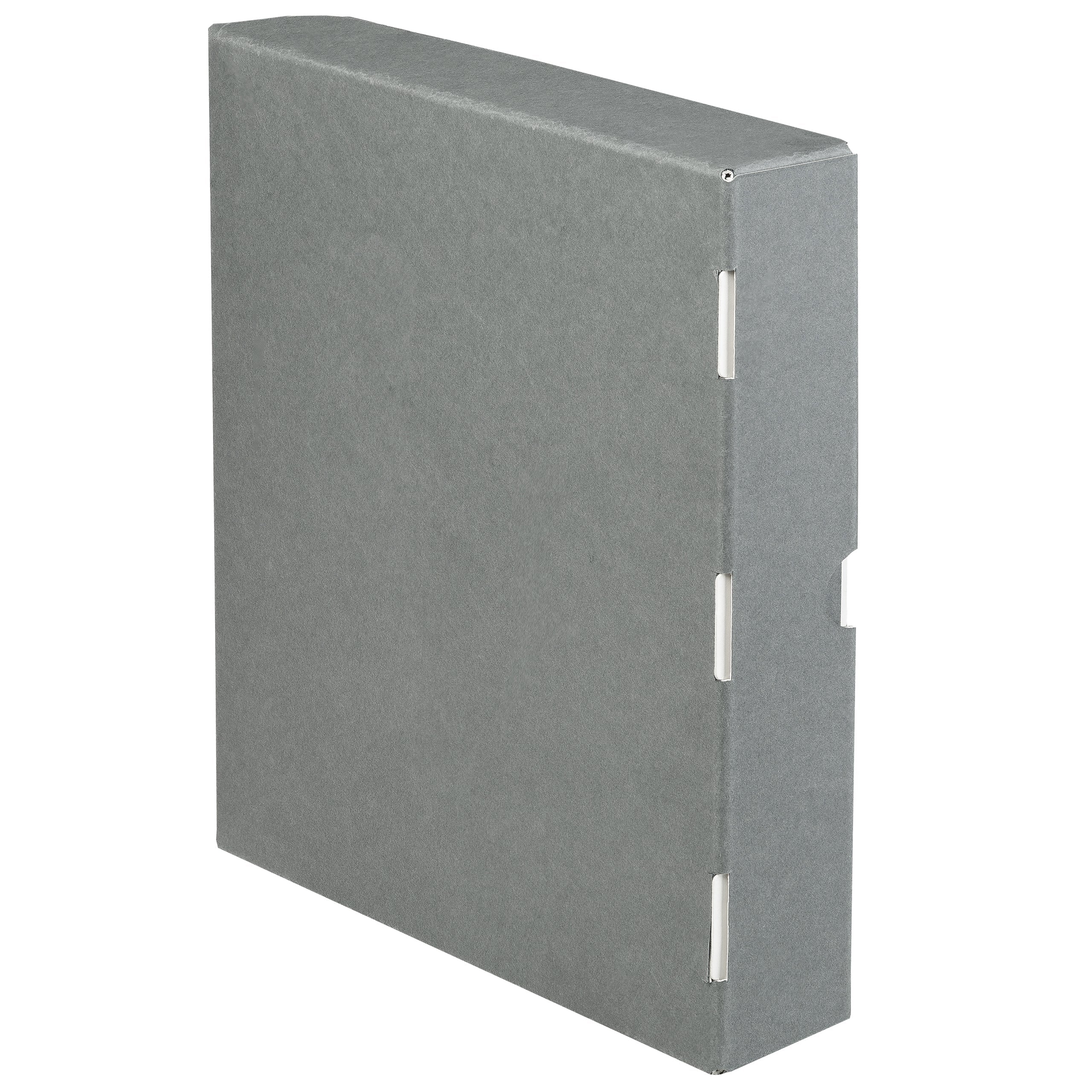 Archive folder grey-white (extra wide)