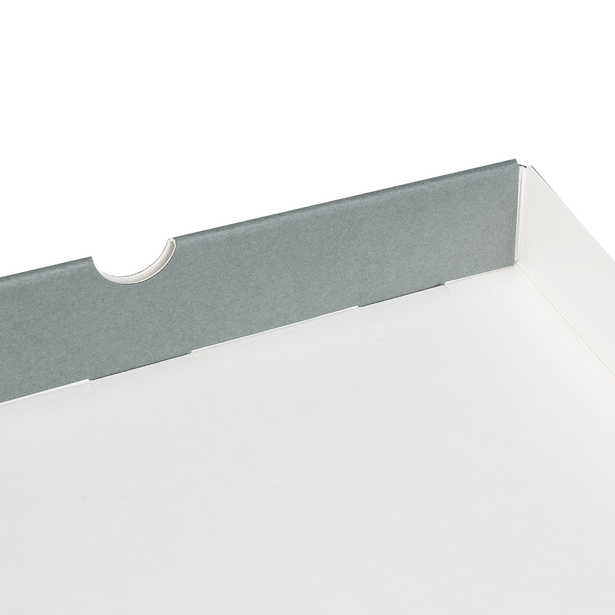 Archive folder grey-white (extra wide)