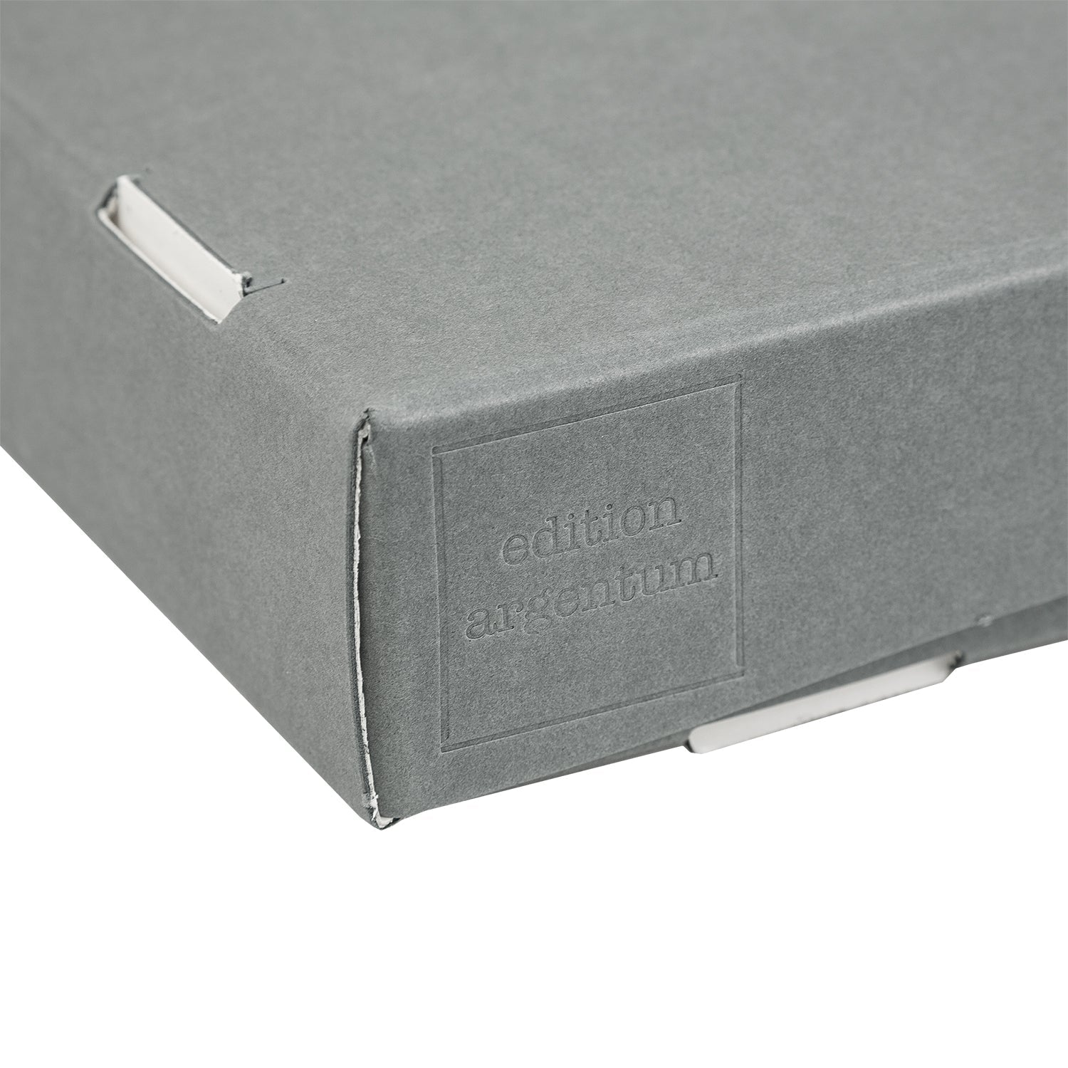 Archive folder grey-white (extra wide)