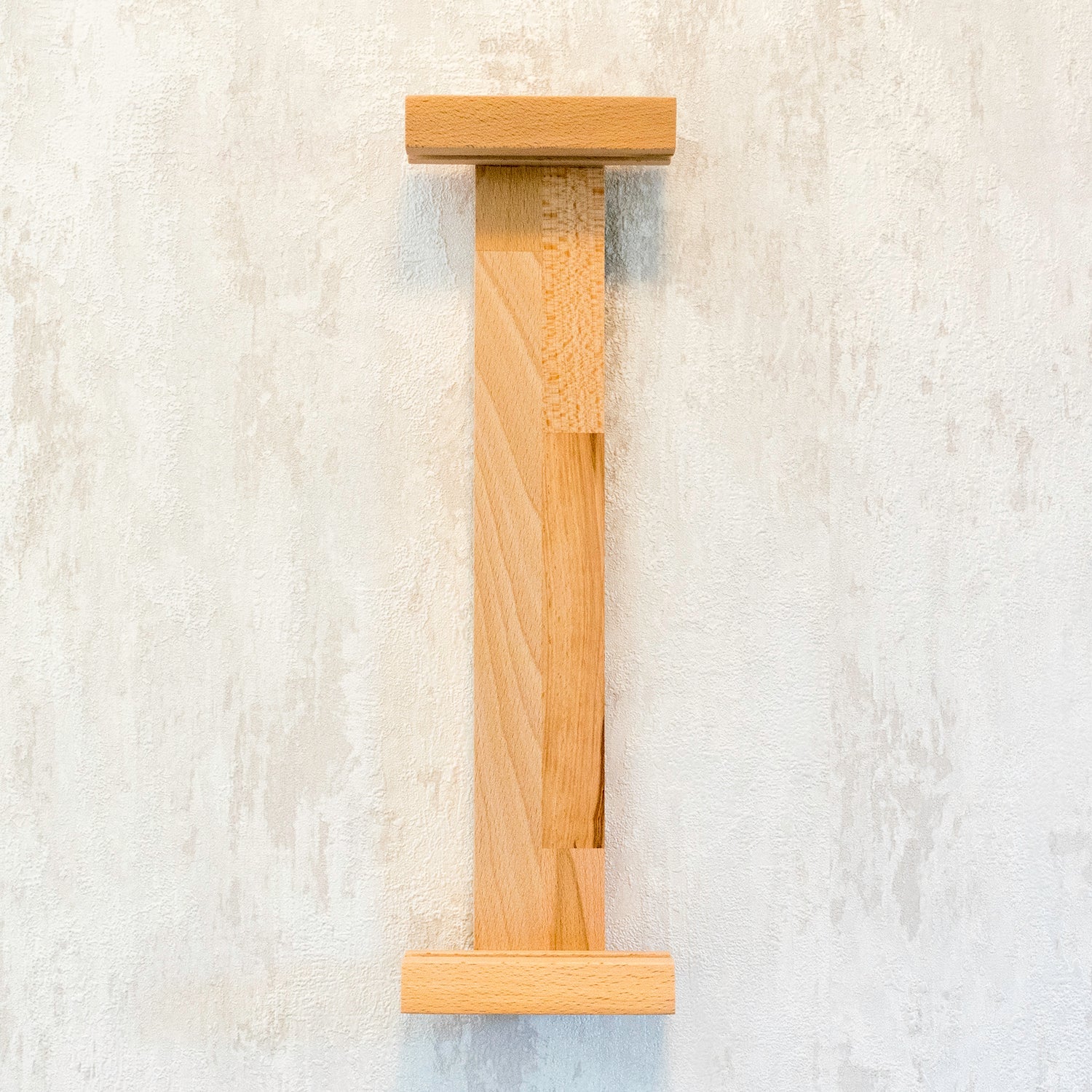 Schallplatten Wandhalter Echtholz