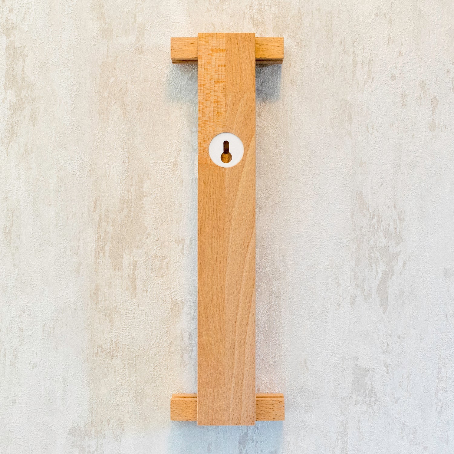 Schallplatten Wandhalter Echtholz