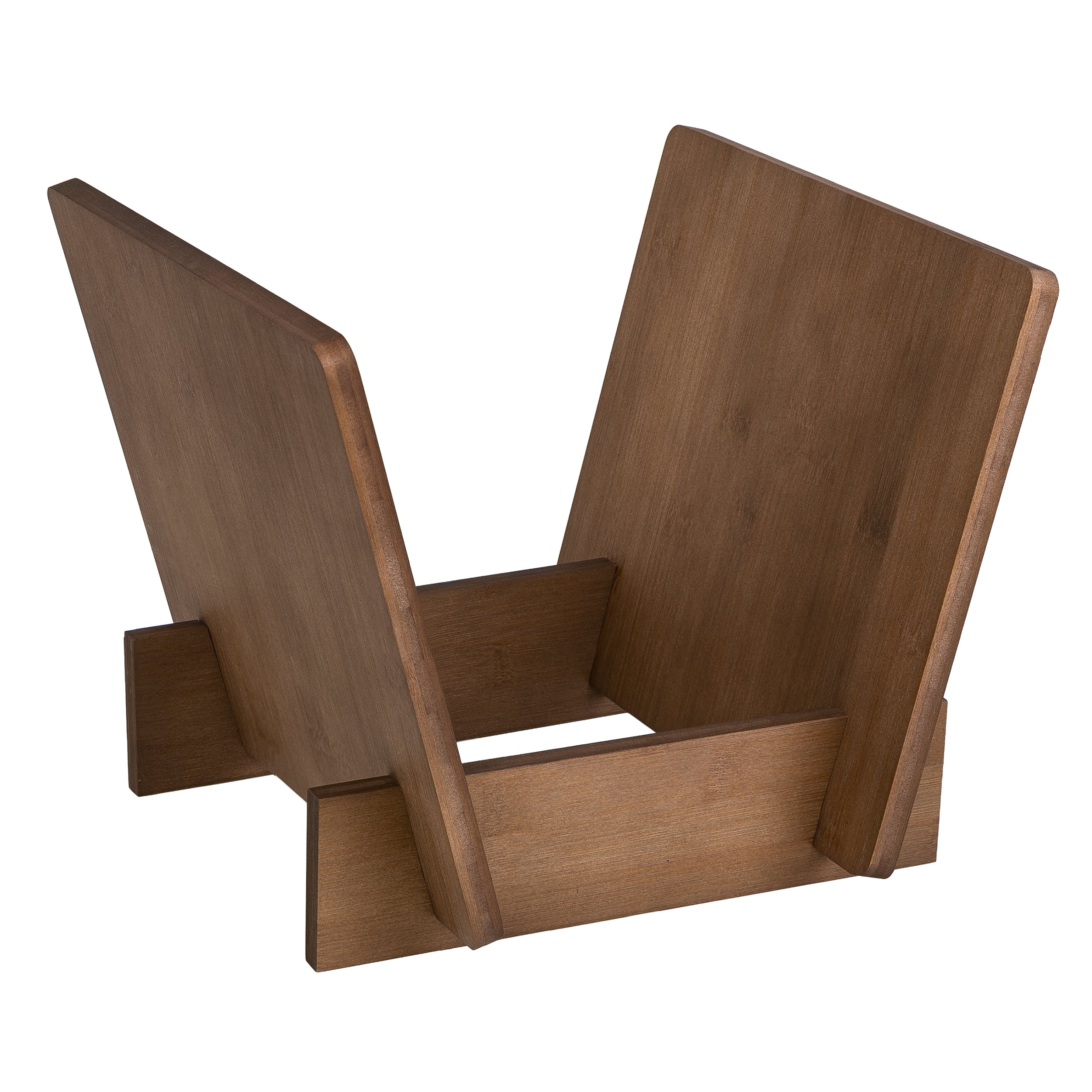 Dynavox wooden LP stand (dark brown)