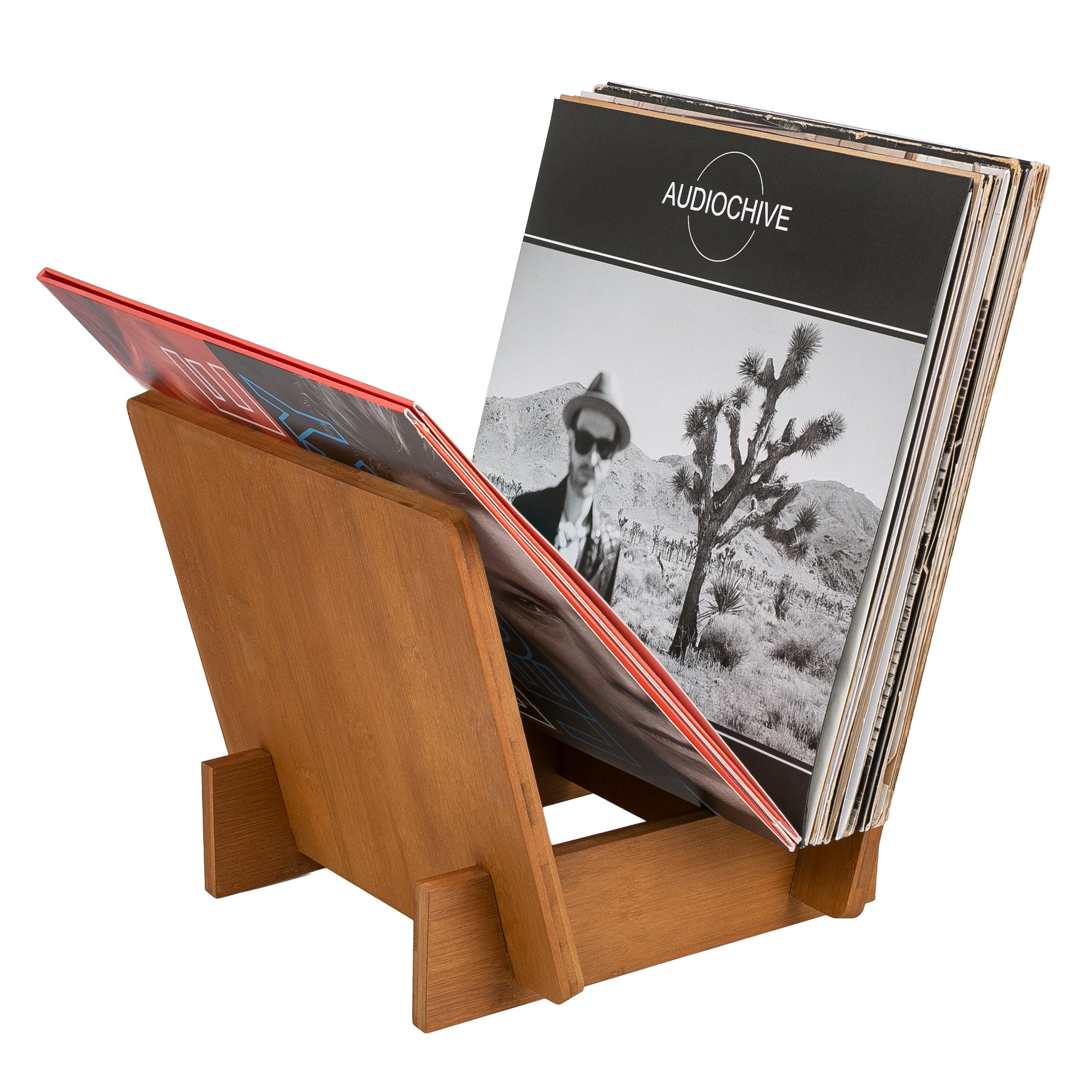 Dynavox LP stand wood (light brown)