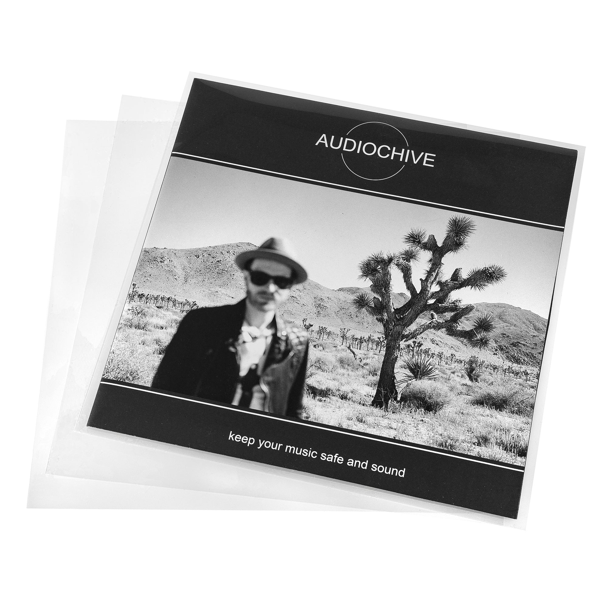 Premium Schallplatten Außenhüllen aus Archivpolyester