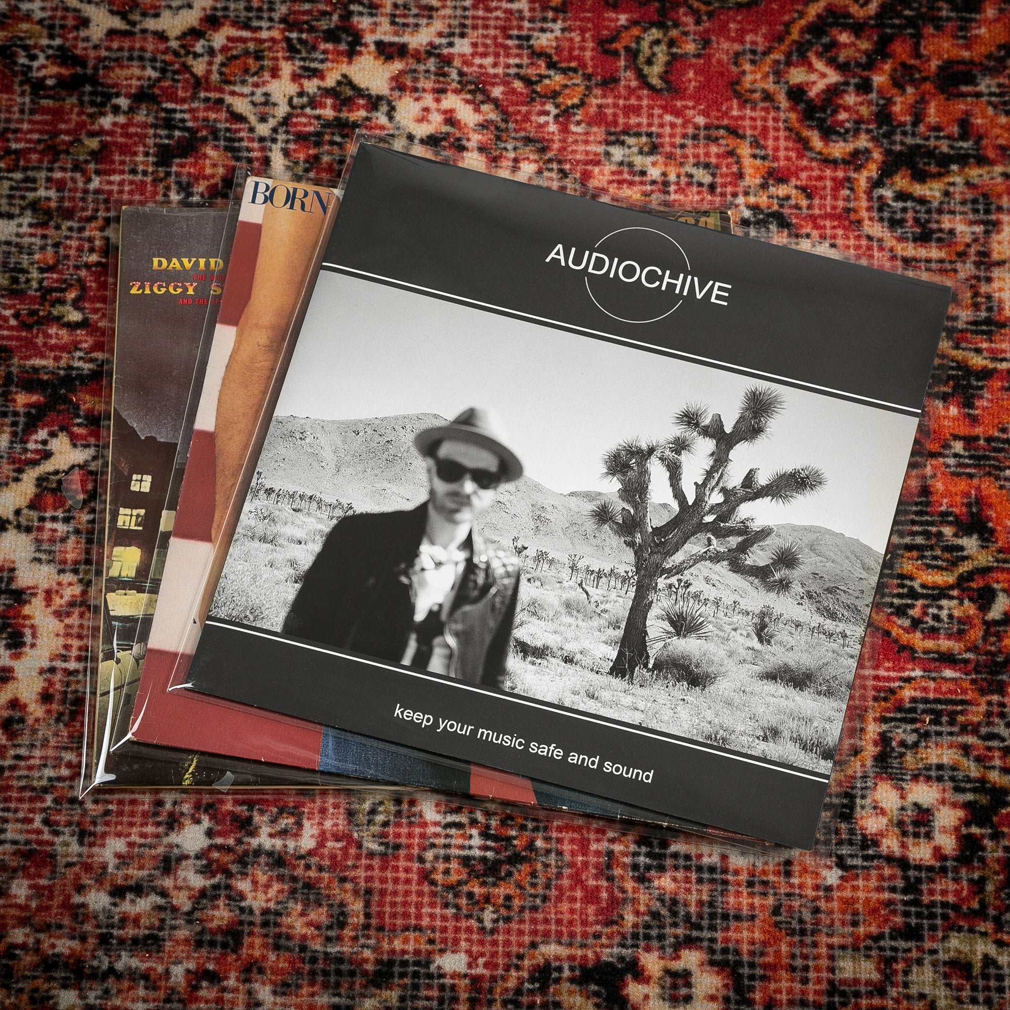 Premium Schallplatten Außenhüllen aus Archivpolyester