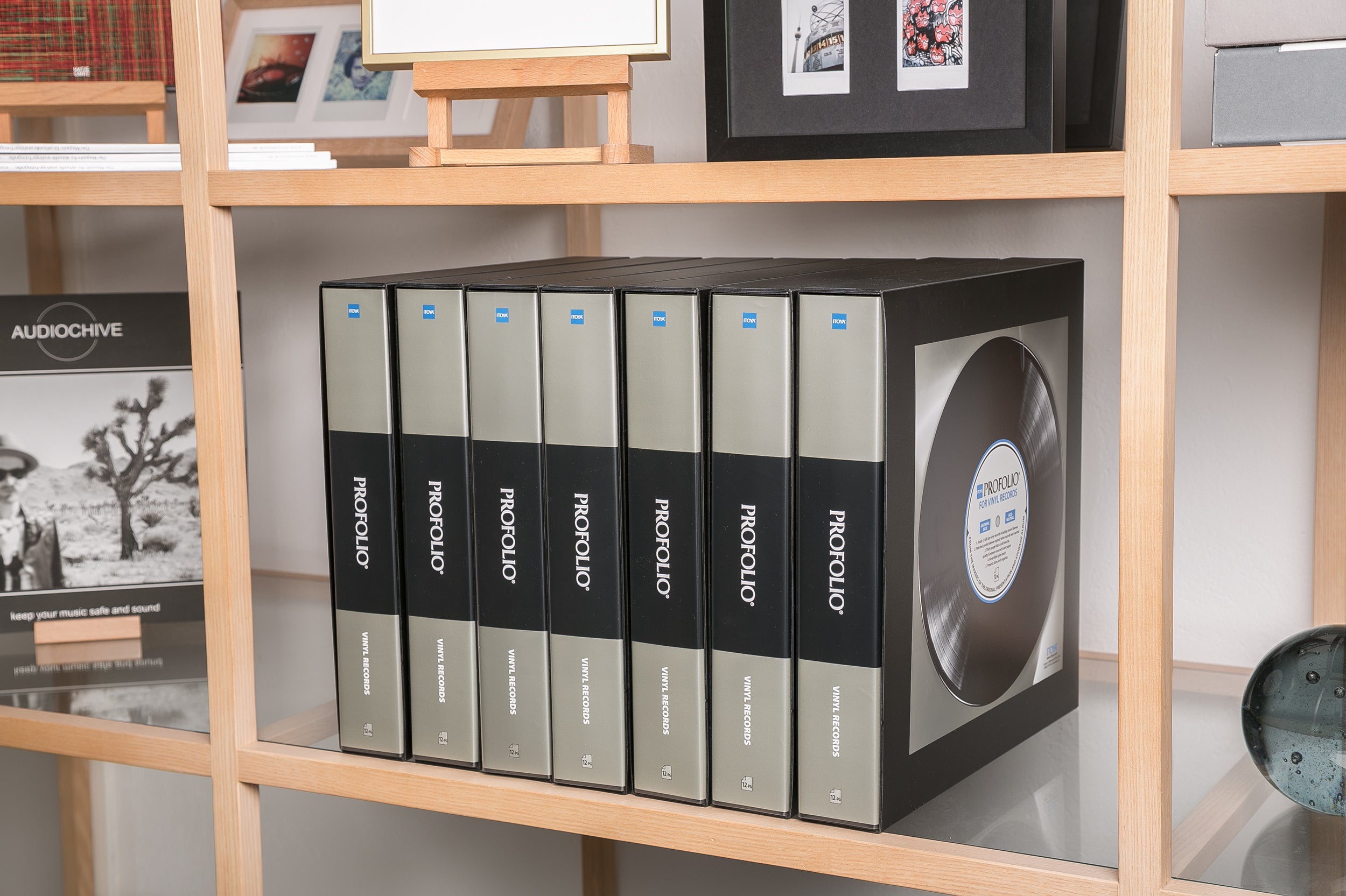 Itoya Vinyl ProFolio Schallplatten Sammelalbum