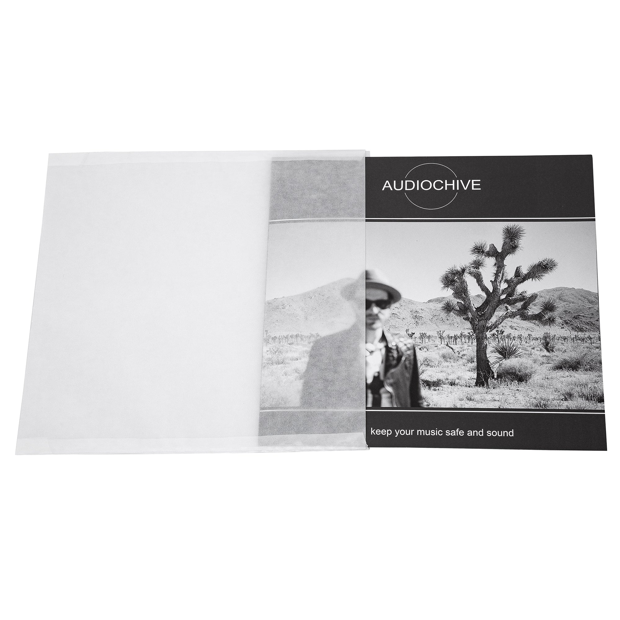 Pergaminpapier Schallplatten Schutzhüllen ( 12" LP / 7" Single)