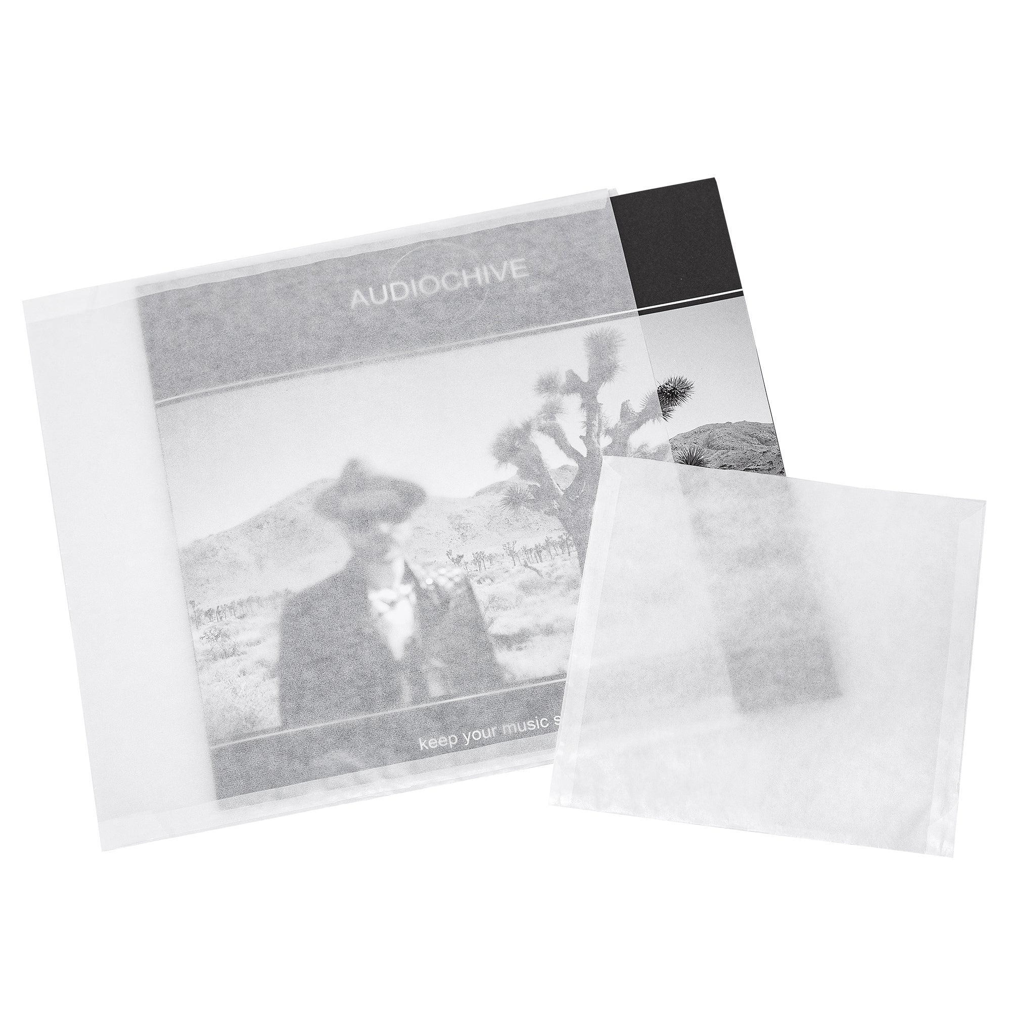 Pergaminpapier Schallplatten Schutzhüllen ( 12" LP / 7" Single)