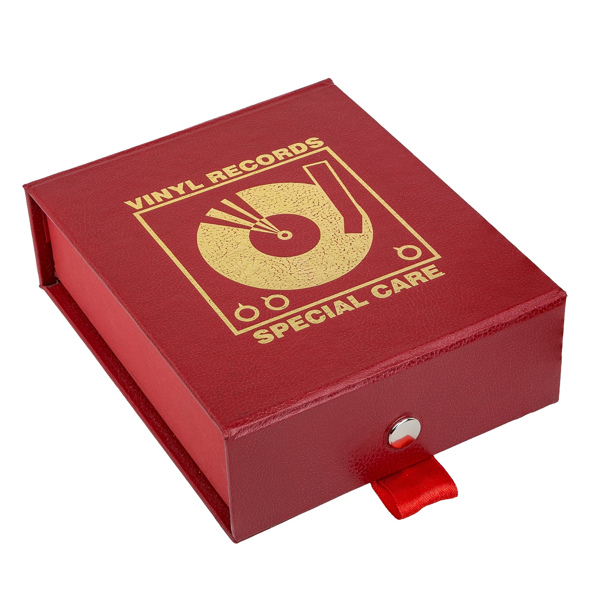 Simply Analog Deluxe Vinyl Record Cleaning Boxset (Rot)