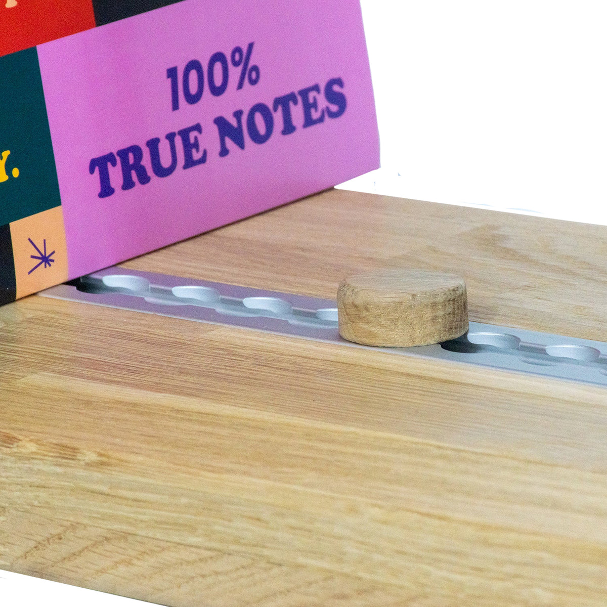 Holz Stopper (einzeln) als Zusatz für FRAME FLEX Vinyl Lock
