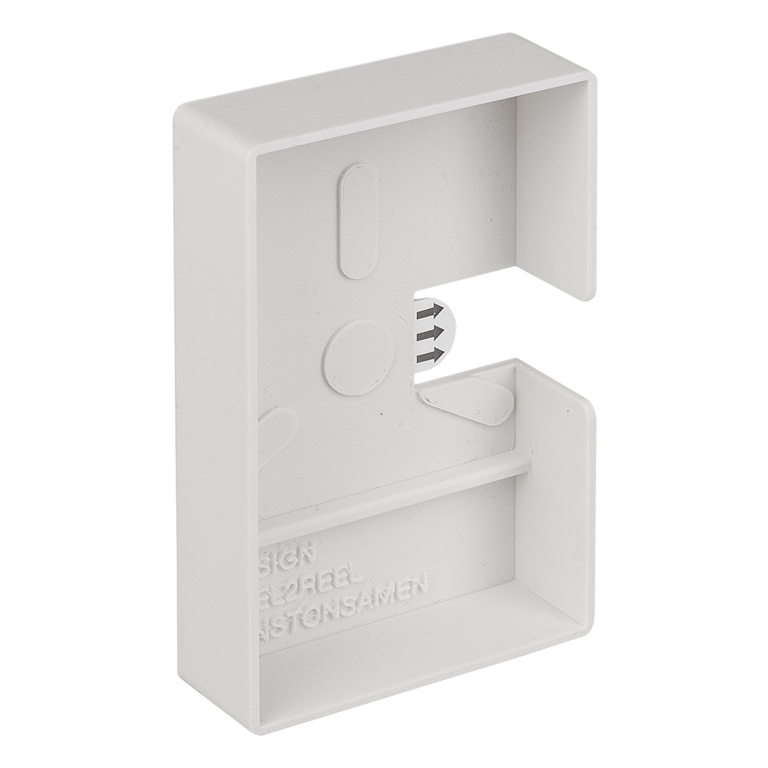 Kassetten Wand Display Weiß