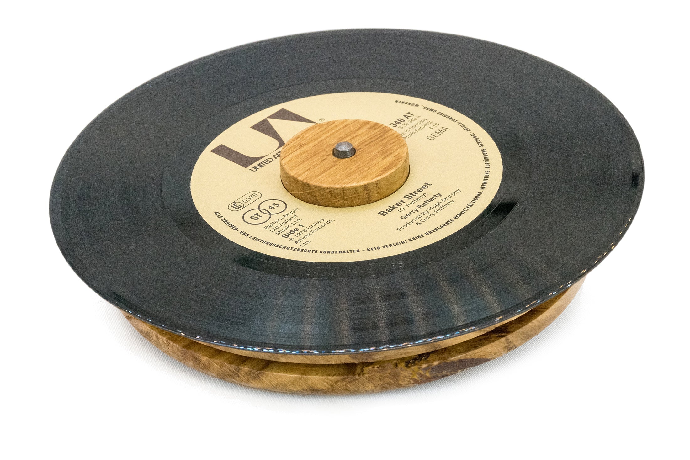 VINYL CLIPBOARD FineLine – für 12” und 7” Vinyl inklusive Puck.