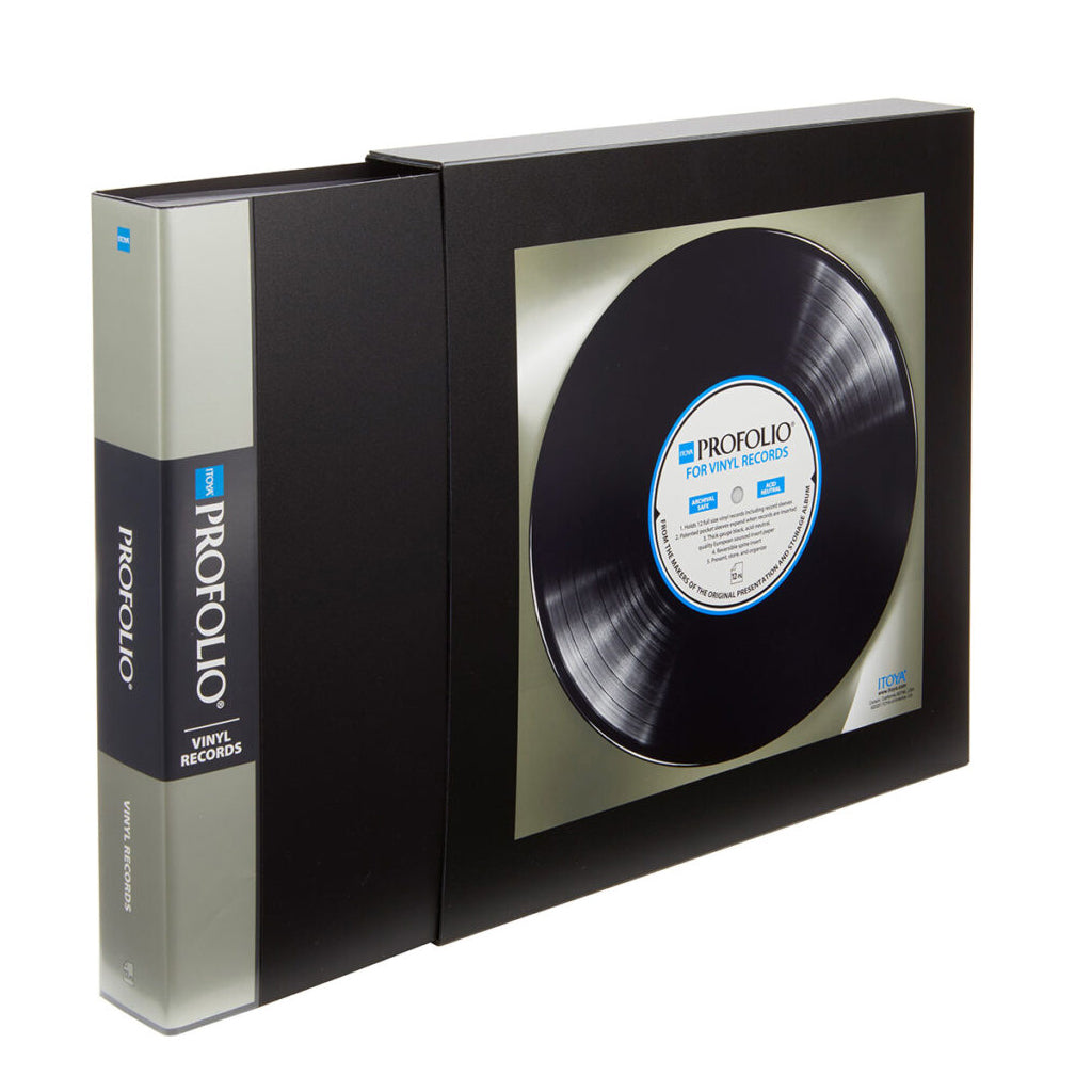 Itoya Vinyl ProFolio Schallplatten Sammelalbum