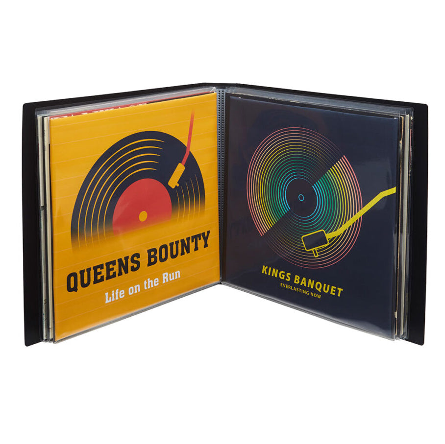 Itoya Vinyl ProFolio Schallplatten Sammelalbum