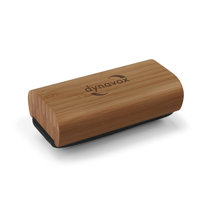 Dynavox Samt-Reinigungspuk SP120 - hellbraun (Bambus)