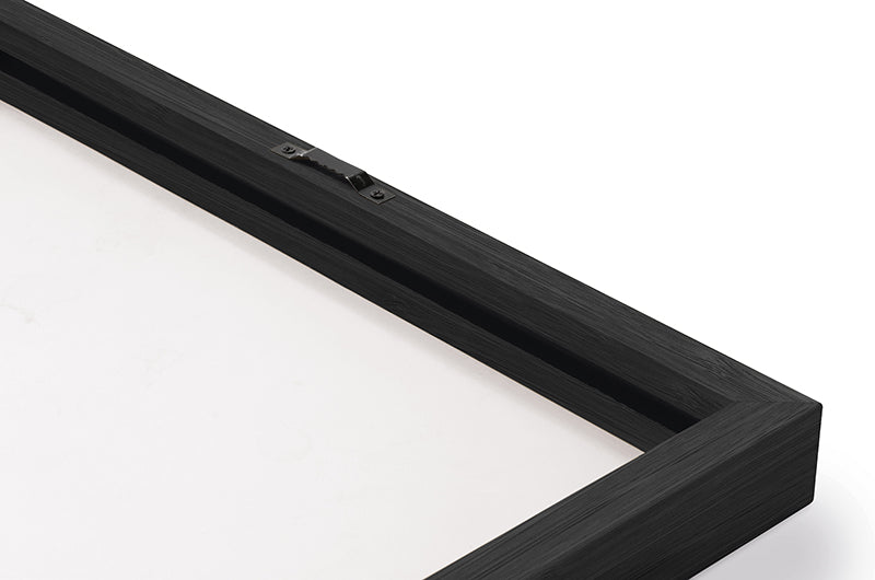 Dynavox Schallplattencover-Wechselrahmen - Bambus (schwarz)